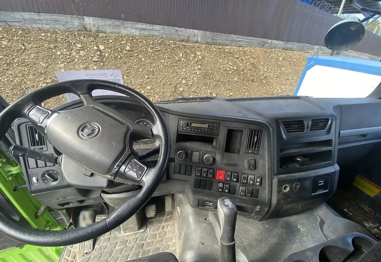 Shacman SX* 6x6 Самосвал, фото 5