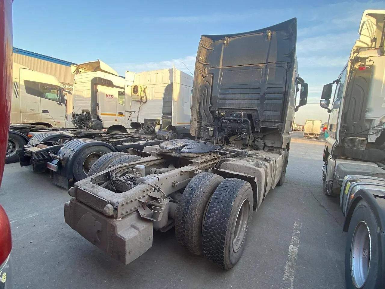 MAN TGX 4x2 Седельный тягач, фото 5
