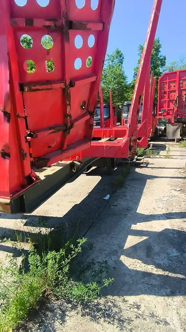Сургутавтоприцеп 9462* Полуприцеп тяжеловоз 2 оси, фото 5