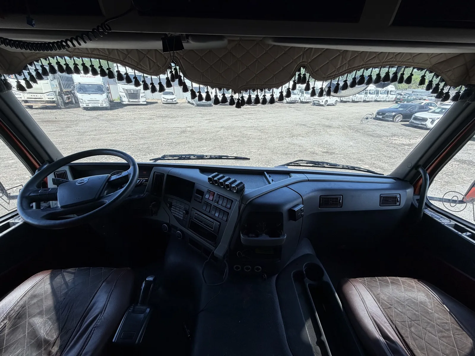 Volvo FM 6x4 Седельный тягач, фото 5