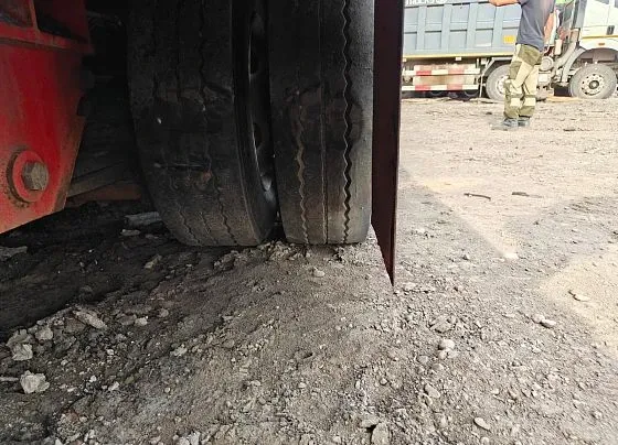 Berger Специализированный, полуприцеп-тяжеловоз 9854- 0000050-05, фото 4