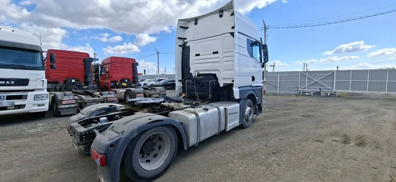 MAN TGX 4X2 Седельный тягач, фото 3