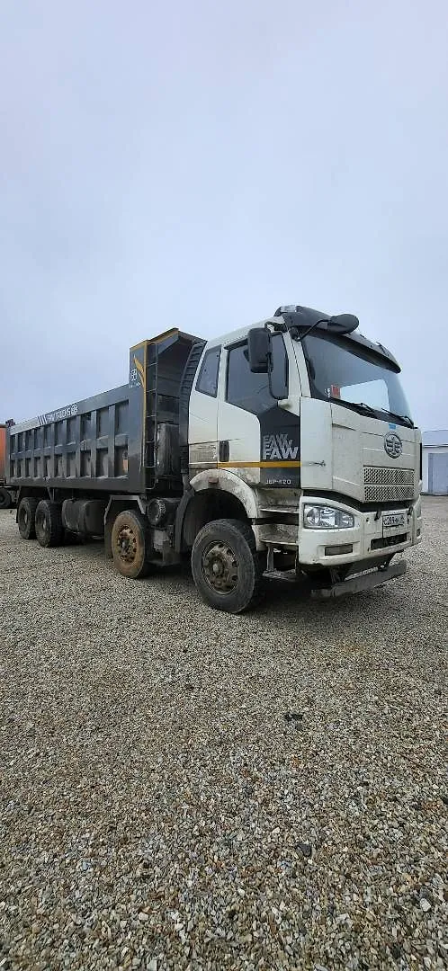 FAW J6 8x4 Самосвал, фото 3