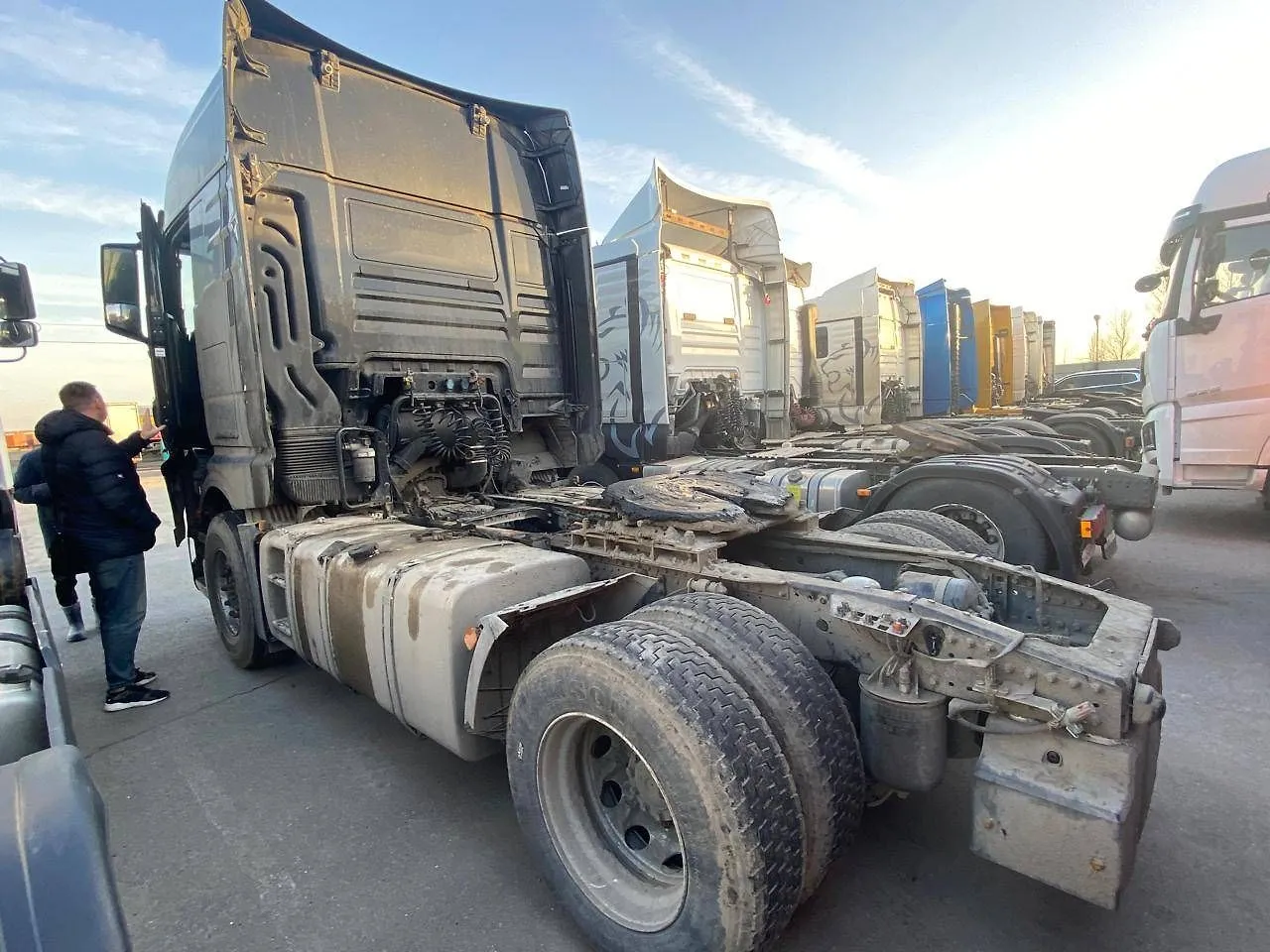 MAN TGX 4x2 Седельный тягач, фото 4