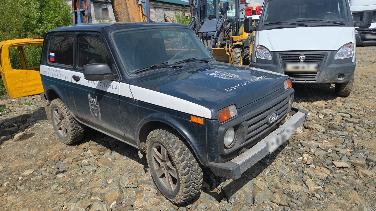 LADA Niva Legend 3 дв, фото 2