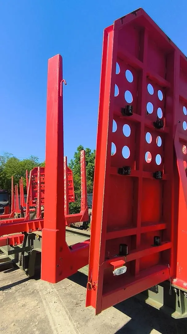 Сургутавтоприцеп 9462* Полуприцеп тяжеловоз 2 оси, фото 4