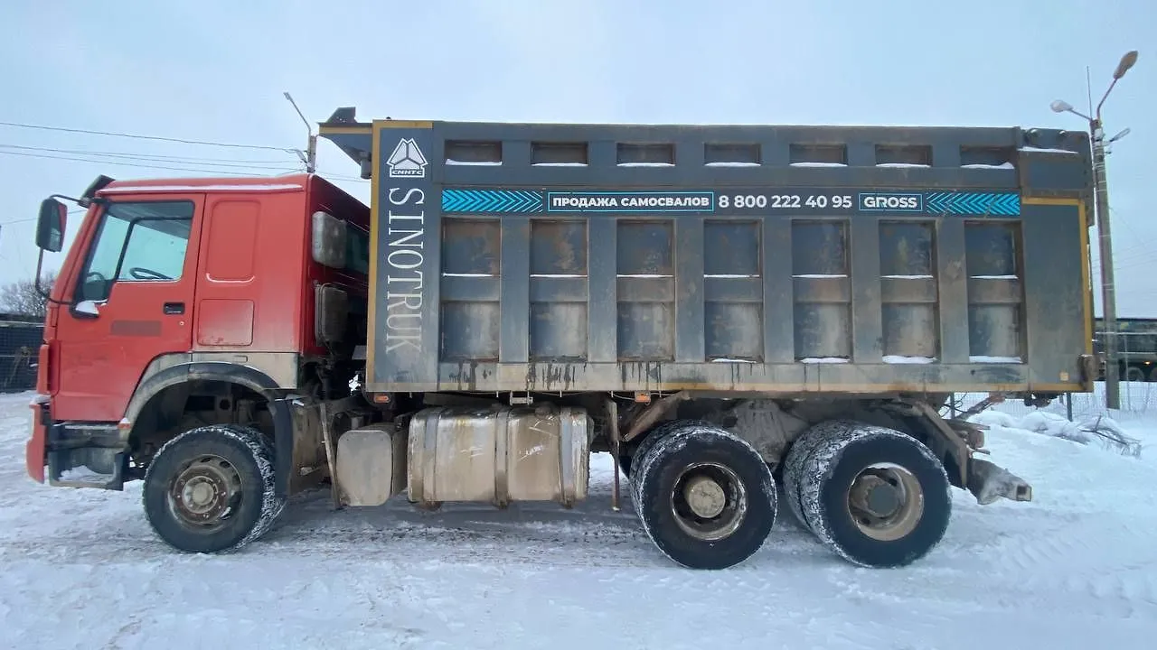 HOWO ZZ* 6x4 Самосвал, фото 3