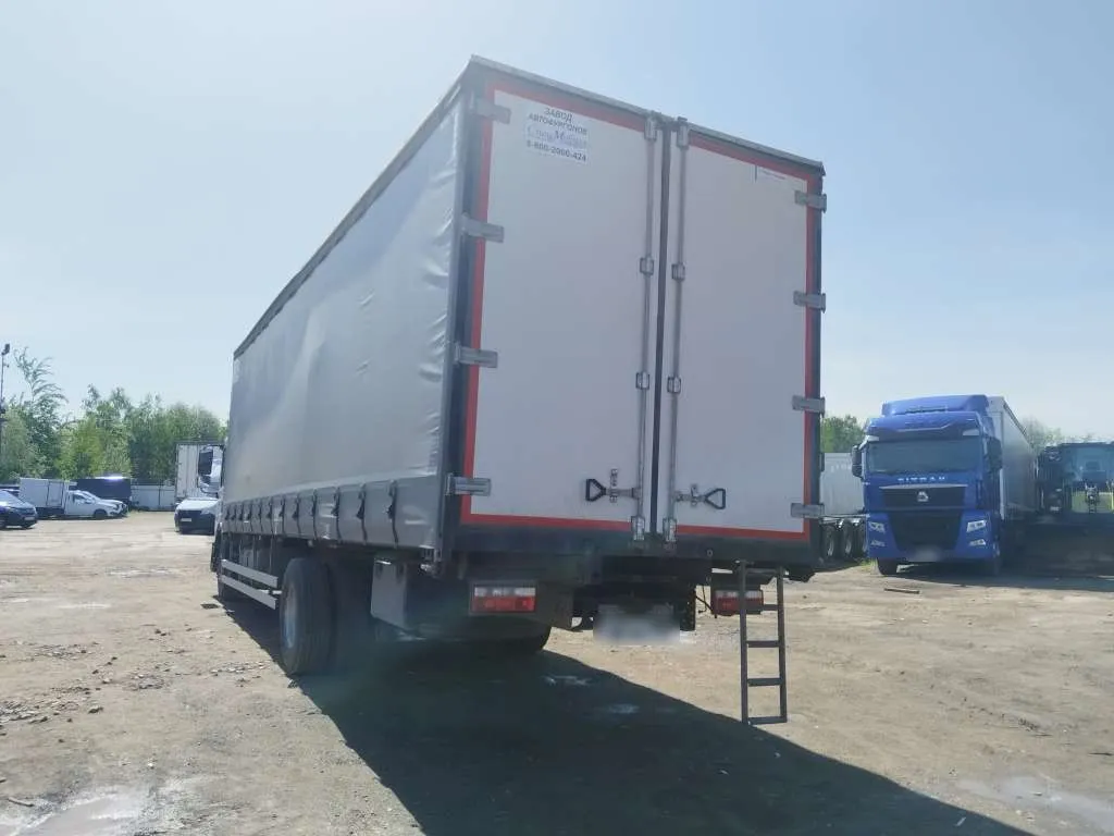 DONGFENG C180 4x2 Бортовой (Евроборт), фото 4