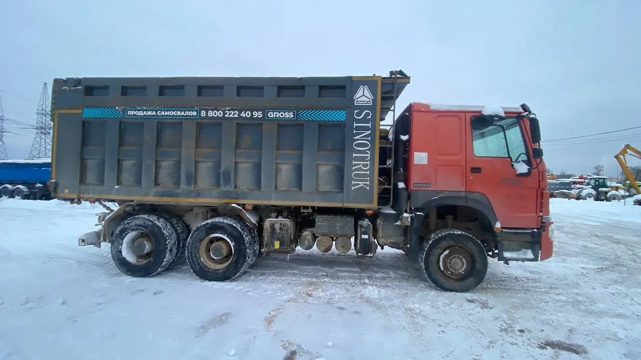 HOWO ZZ* 6x4 Самосвал, фото 2