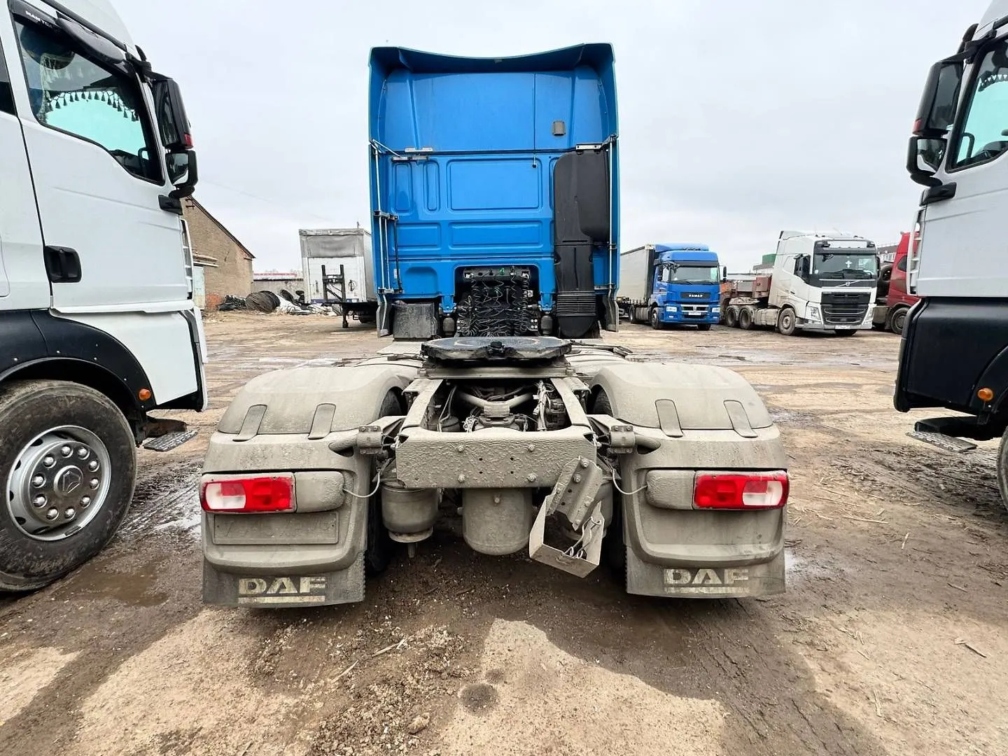 DAF XF 4x2 Седельный тягач, фото 4