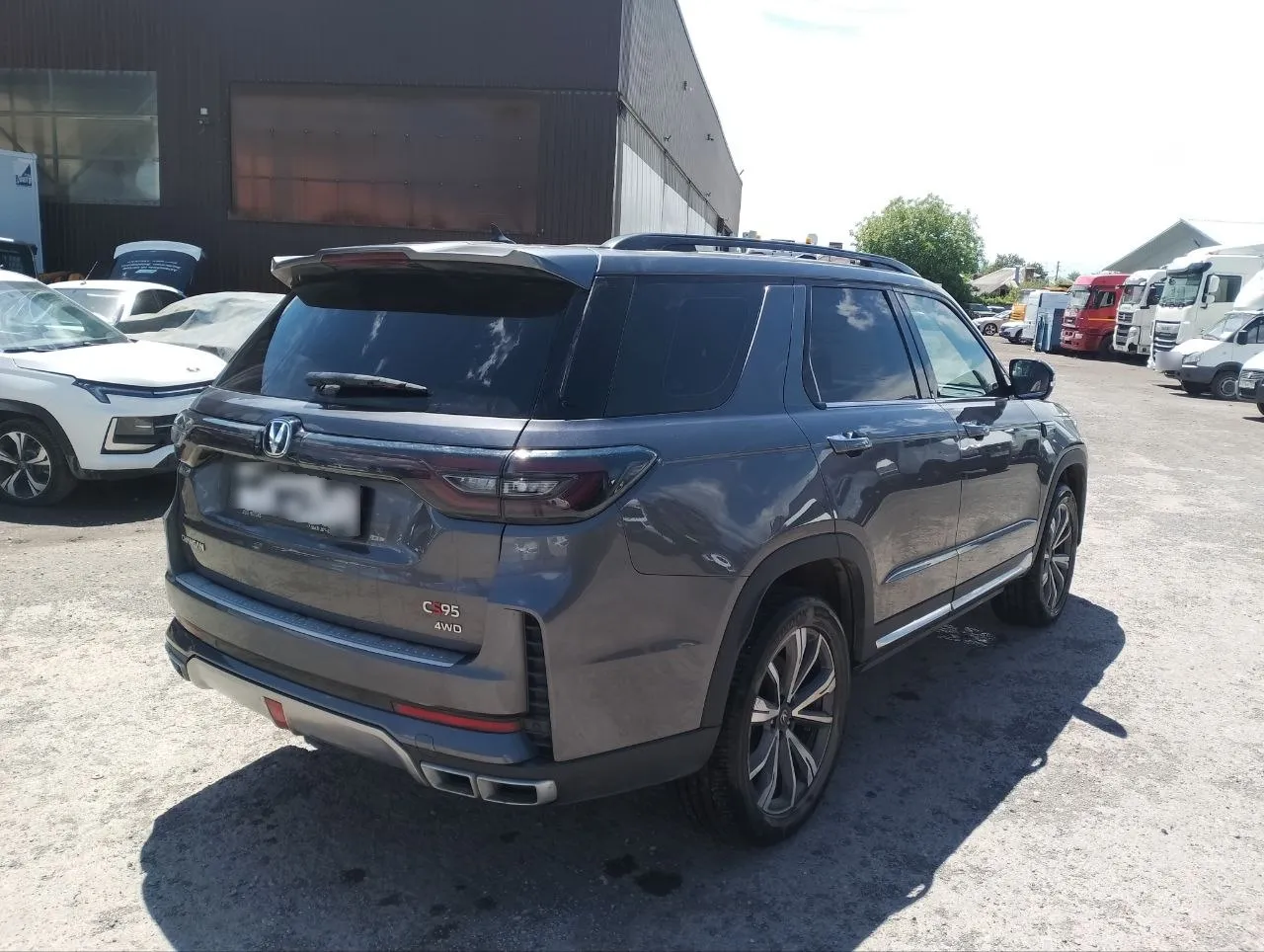 Changan CS95, фото 3