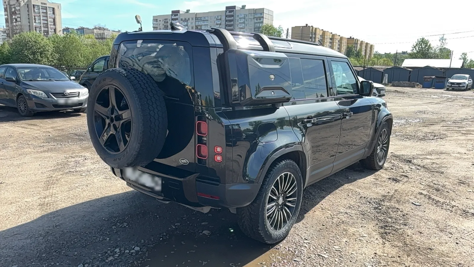 Land Rover Defender 110, фото 3