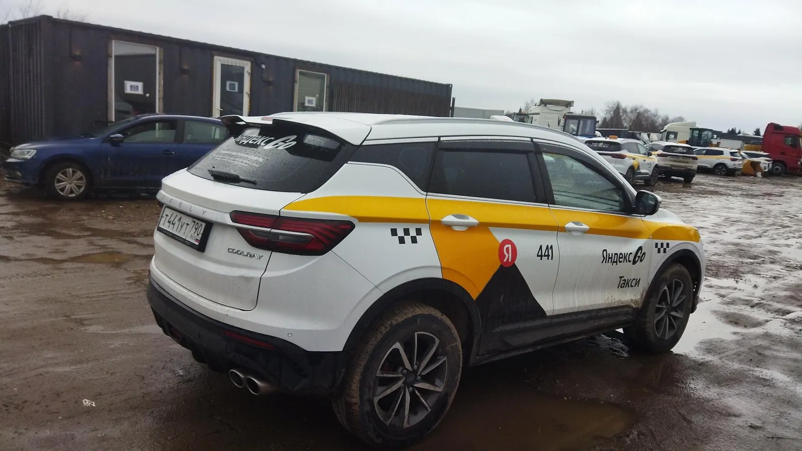 Geely Coolray Комфорт 1.5Т АТ, фото 4