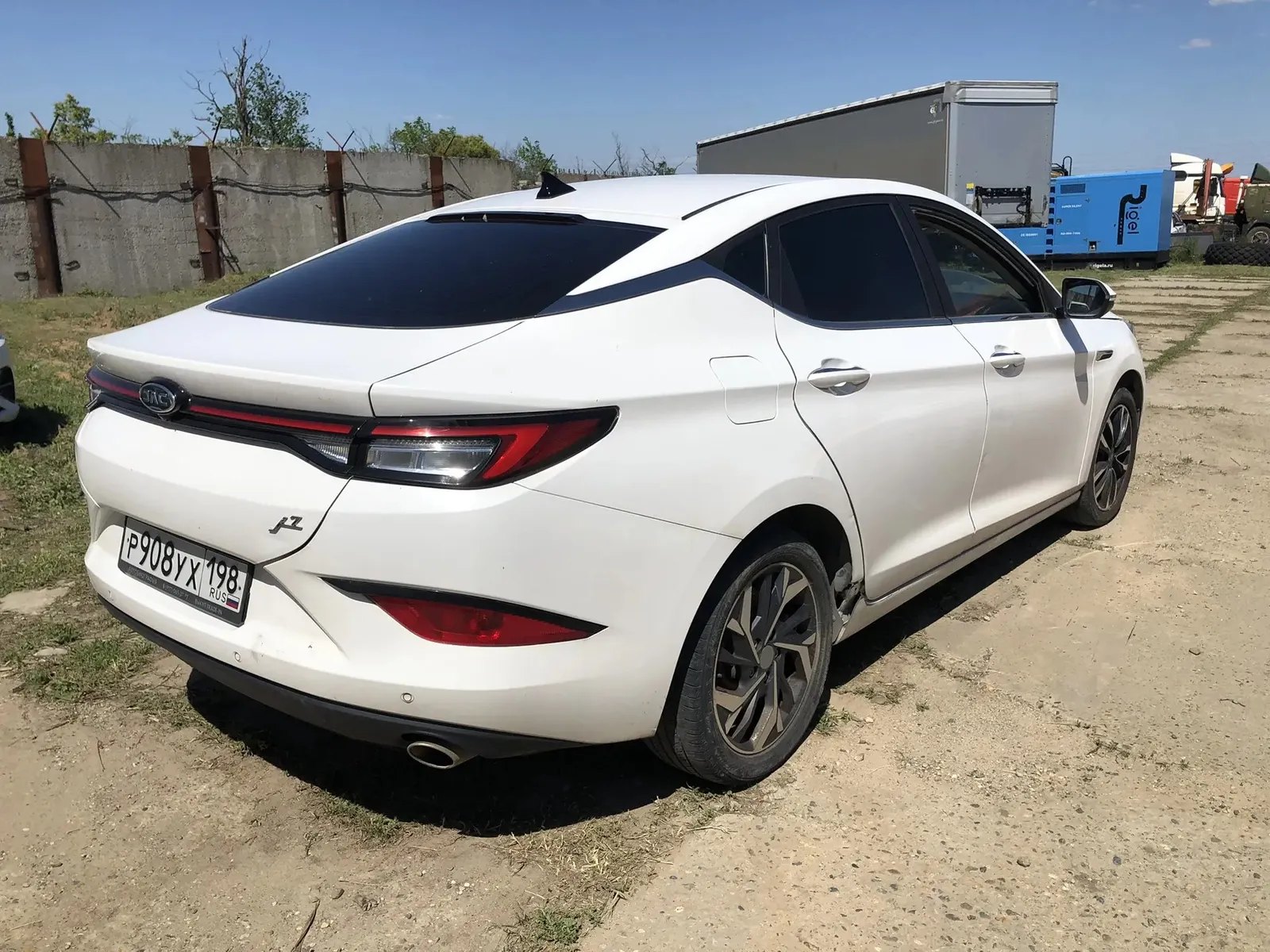 JAC J7, фото 4