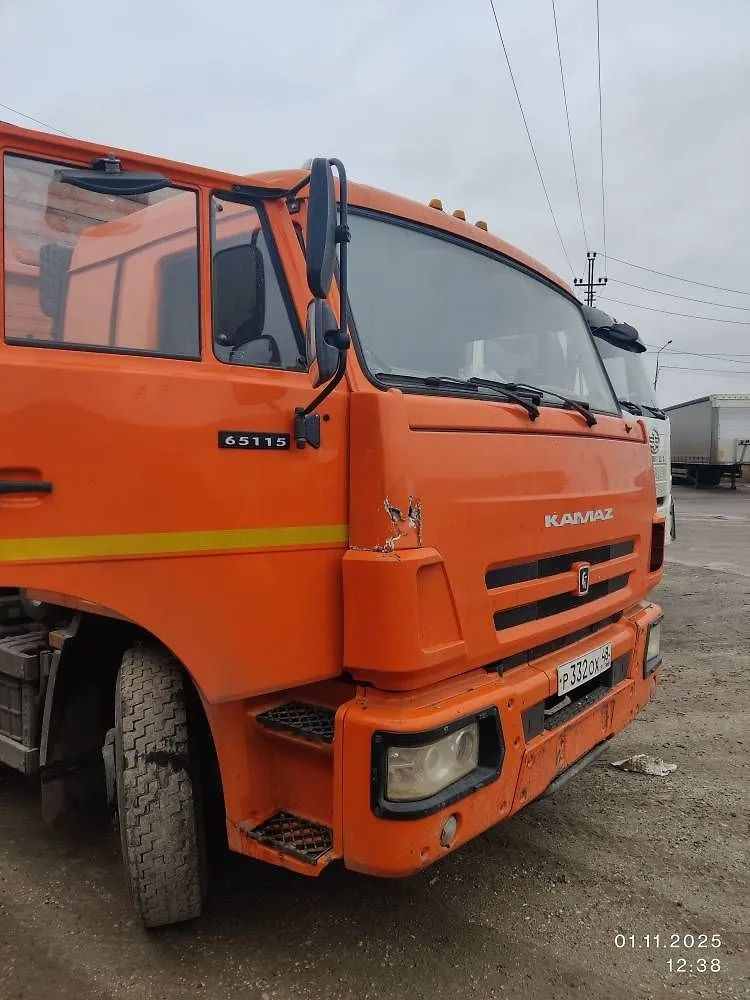 КАМАЗ 45143 6x4 Зерновоз, фото 2