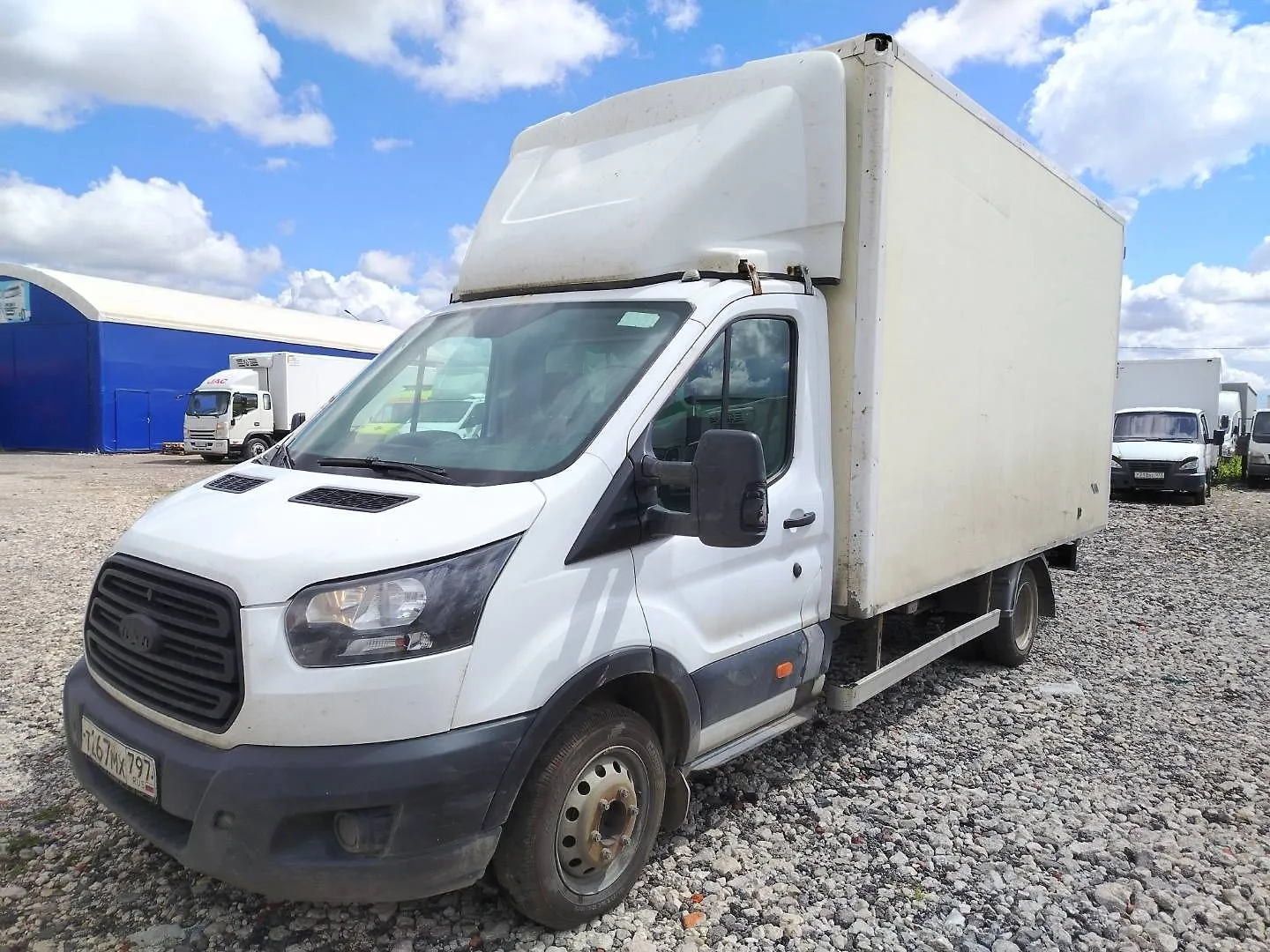 Ford TRANSIT Микроавтобус, фото 2