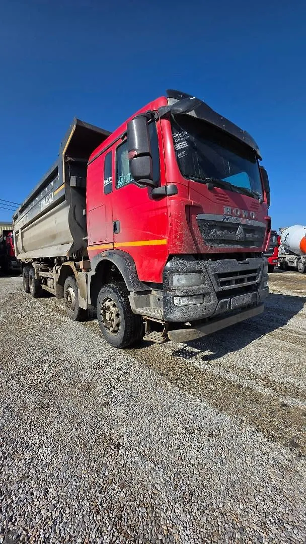 HOWO T5G 8x4 Самосвал, фото 2