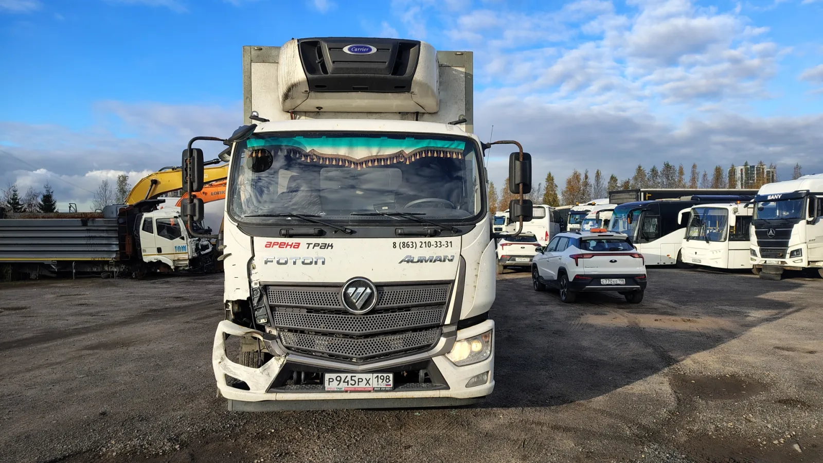 Foton Auman EST M, фото 2