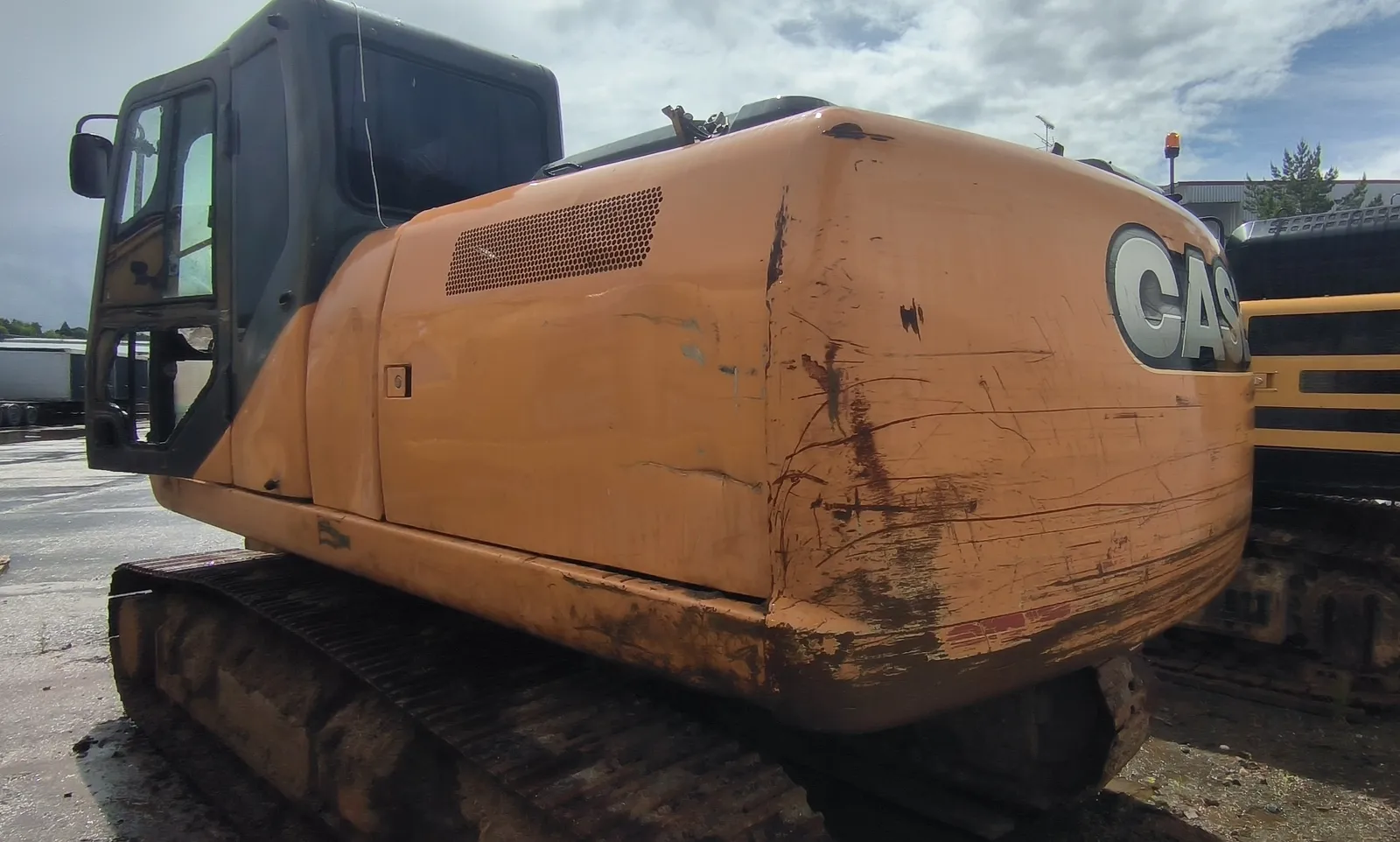 CASE CX210 Экскаватор, фото 4