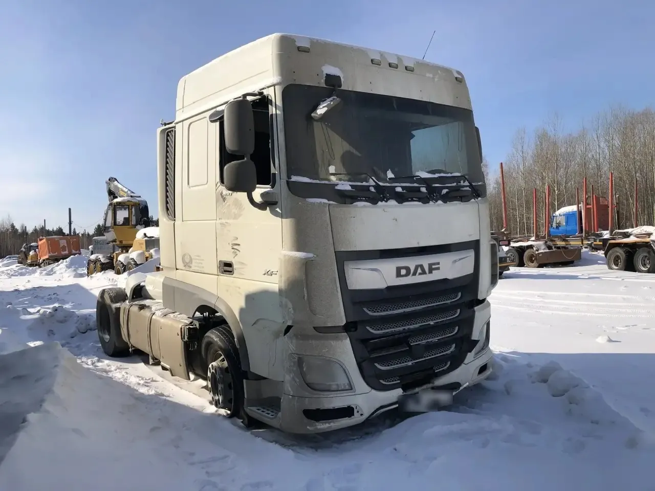 DAF XF 4x2 Седельный тягач, фото 2