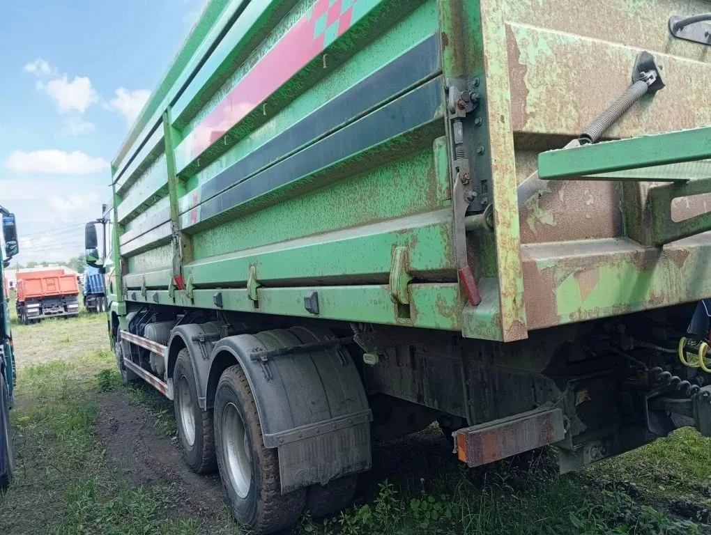 Shacman SX* 6x4 Зерновоз, фото 4