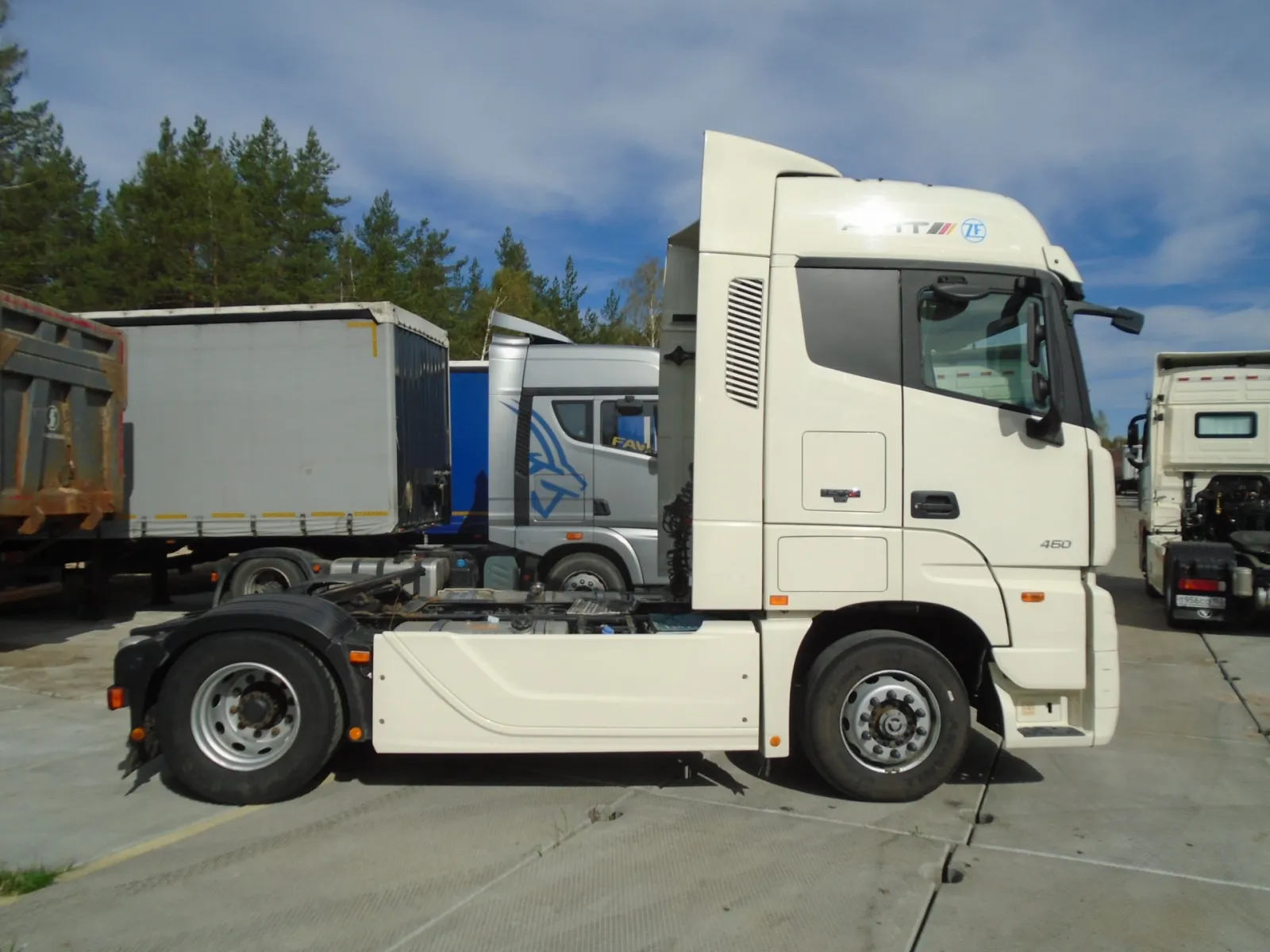 Foton Auman EST A, фото 4