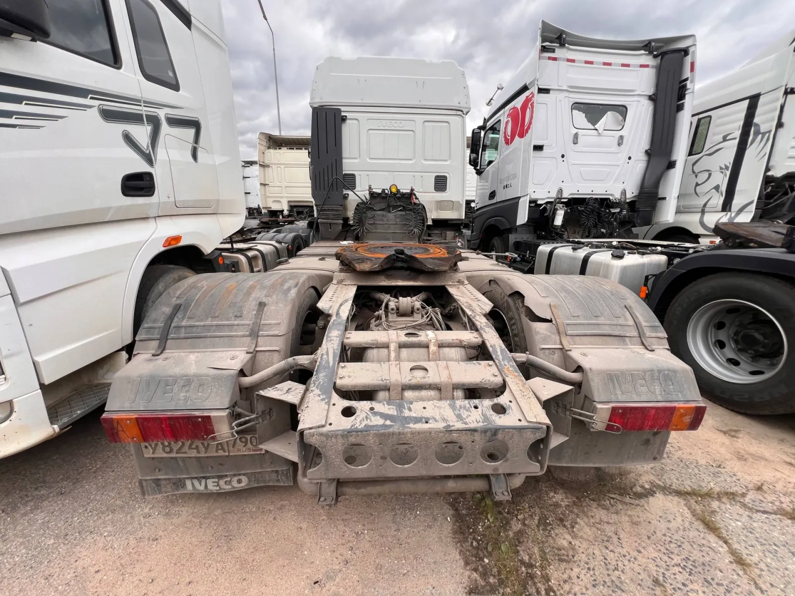 IVECO Stralis, фото 4