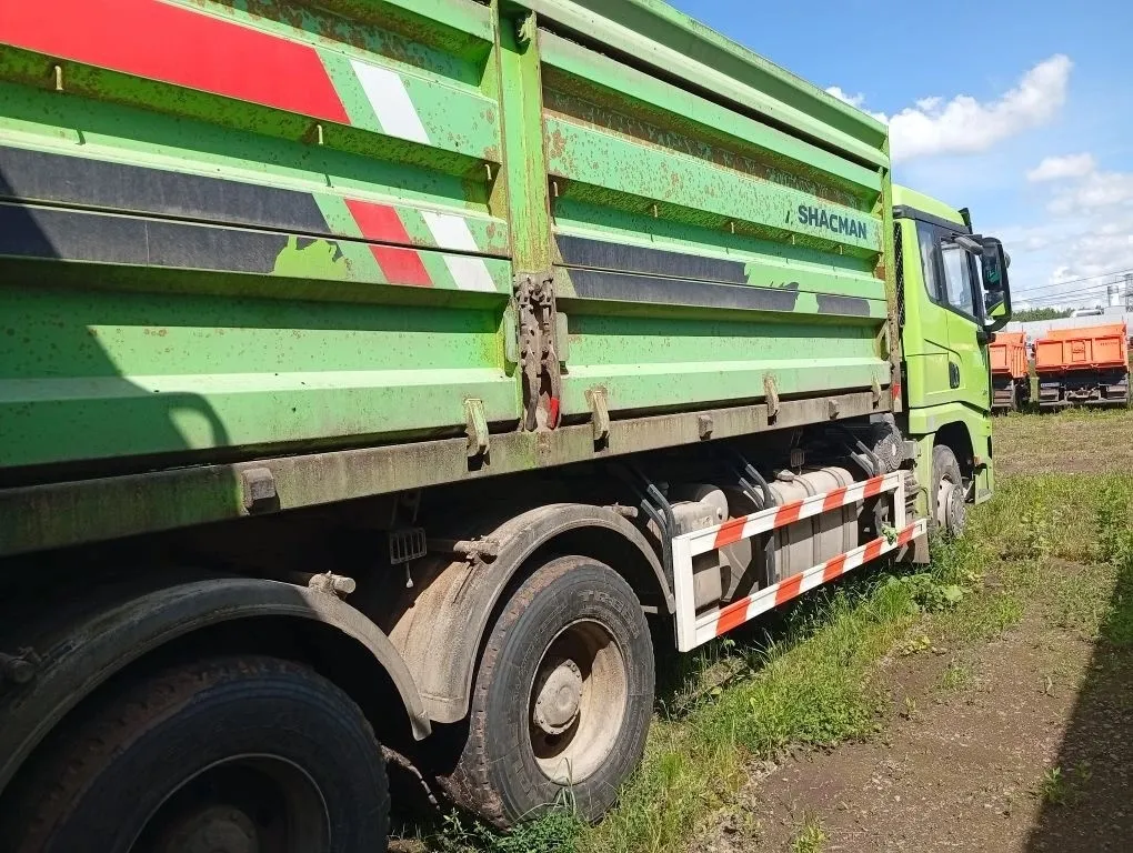 Shacman SX* 6x4 Зерновоз, фото 3