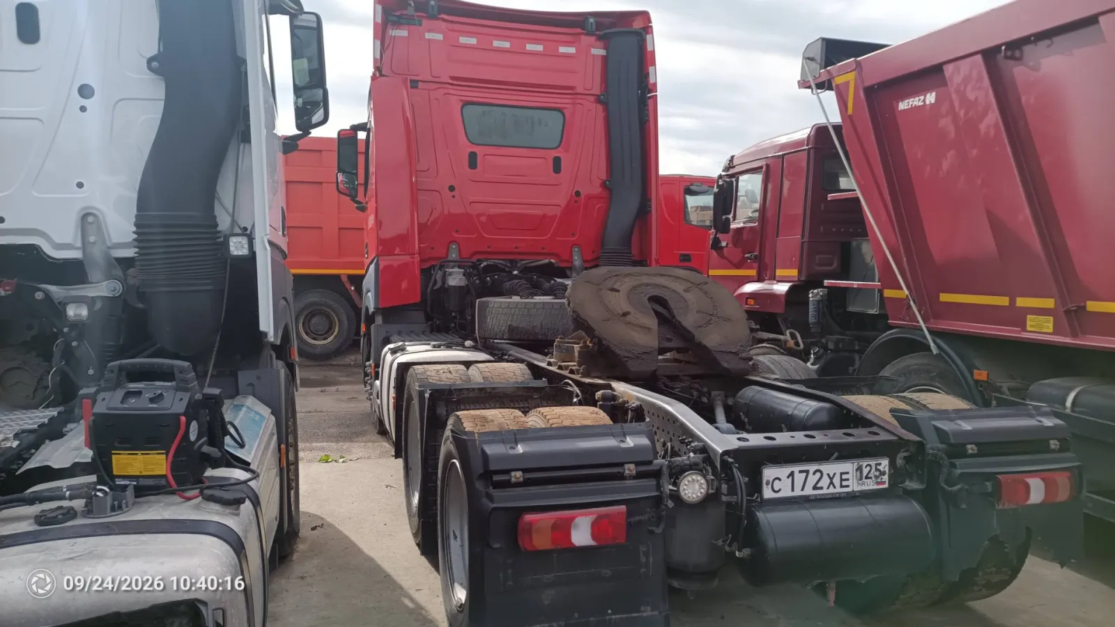 Mercedes-Benz Actros C, фото 5