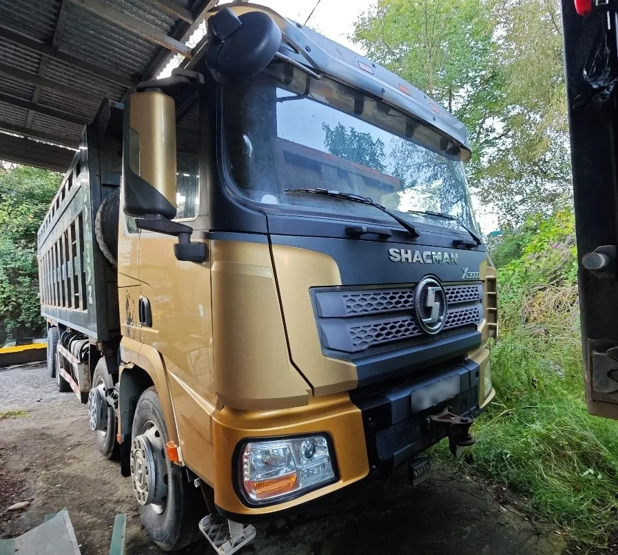 Shacman SX* 8x4 Самосвал, фото 2