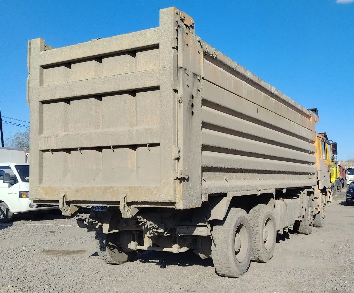 Shacman SX3318DT366 8x4 Самосвал, фото 3