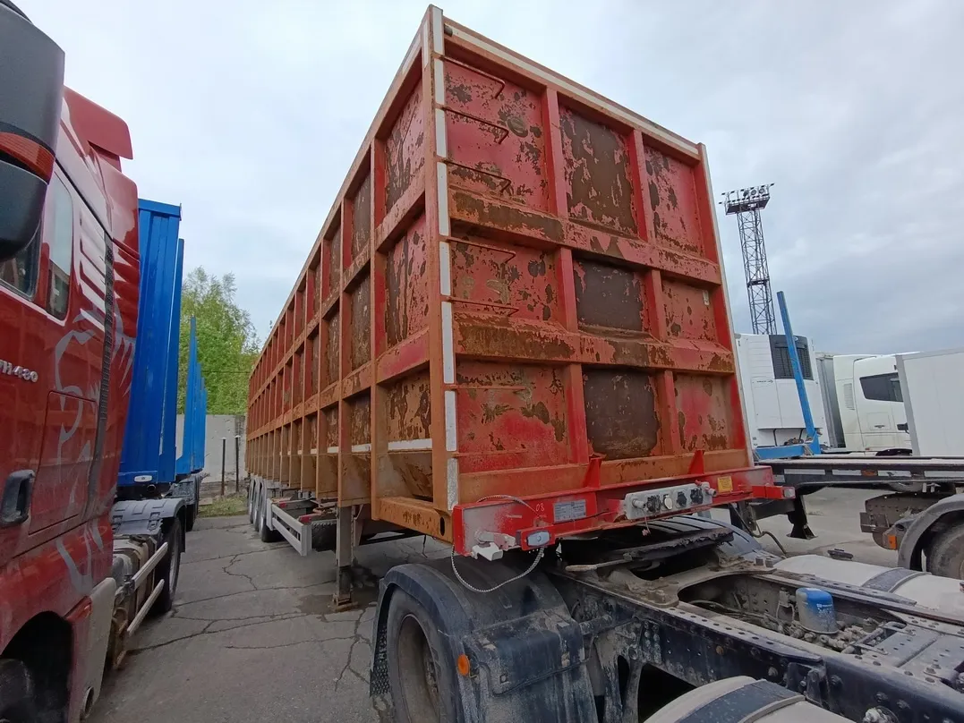 Тонар 99881 Полуприцеп контейнеровоз 3 оси, фото 2
