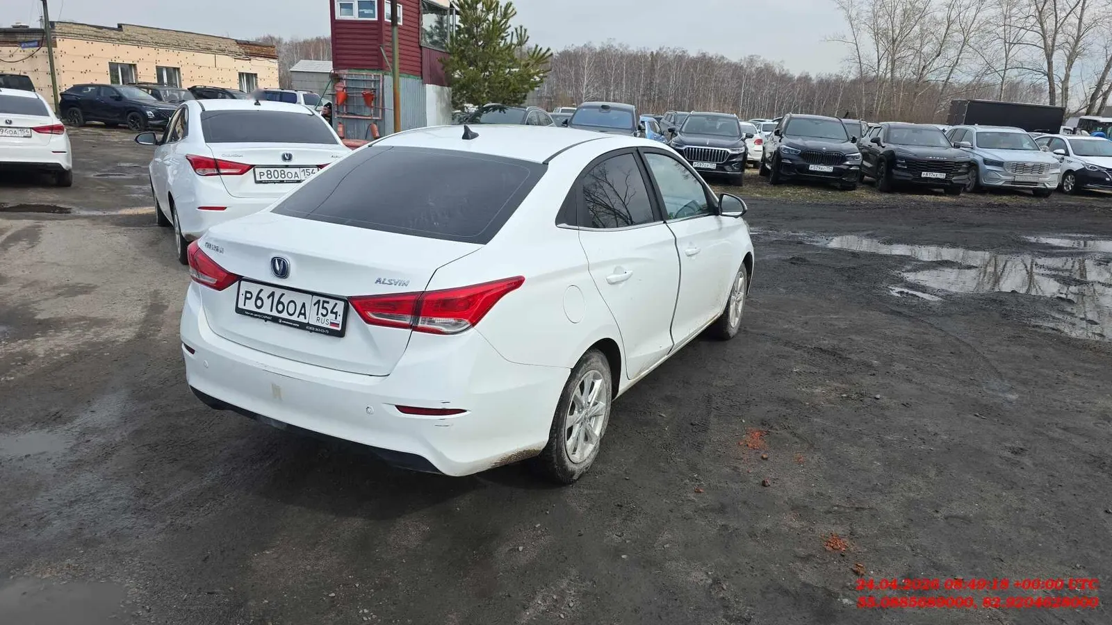 Changan Alsvin Комфорт 1.5 АТ, фото 4