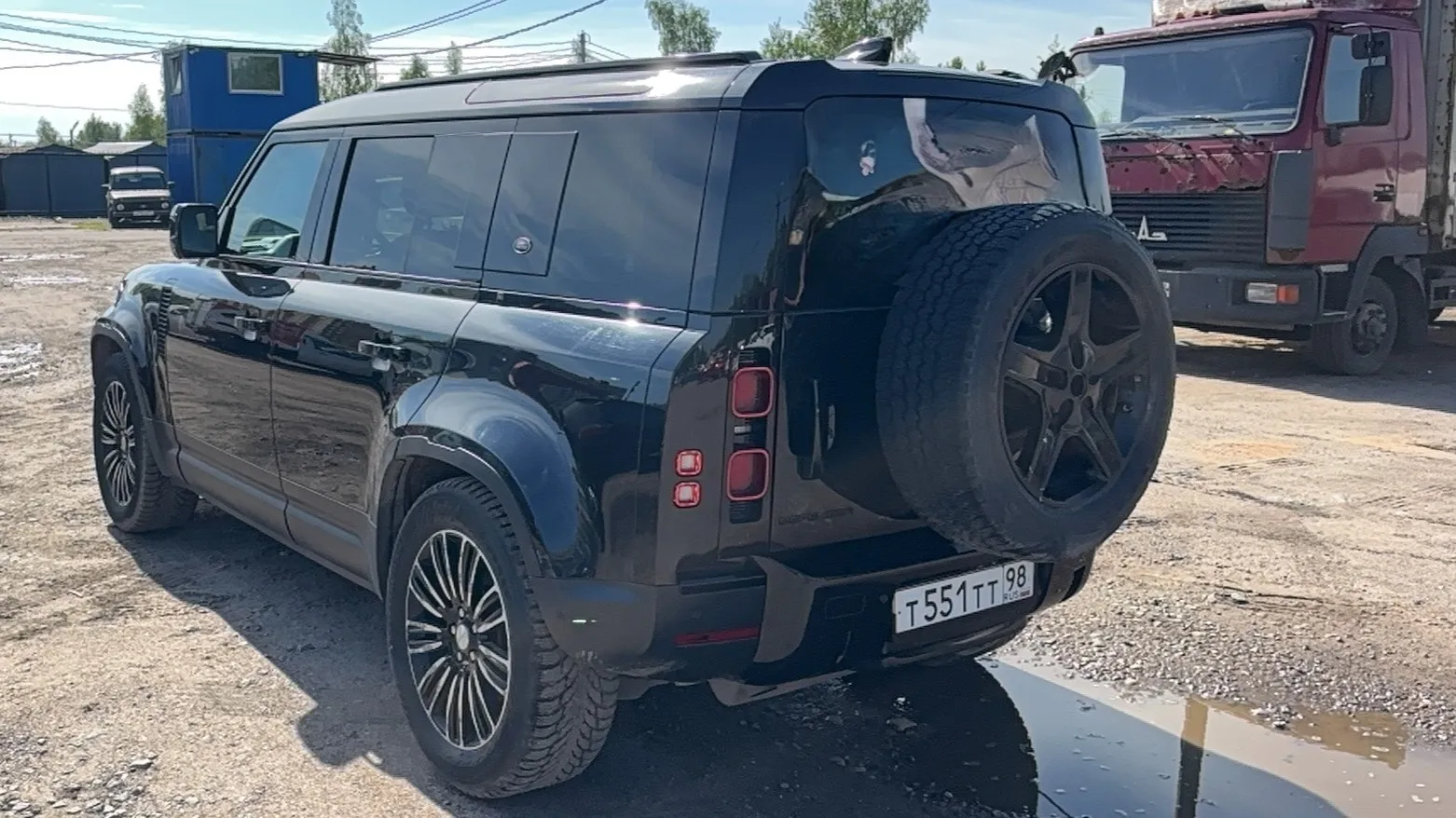 Land Rover Defender 110, фото 4