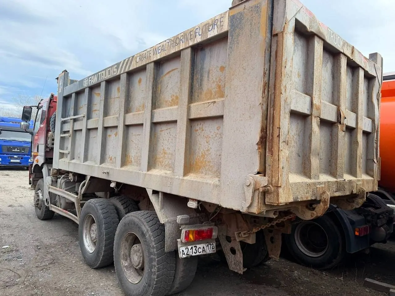 FAW J6* 6x6 Самосвал, фото 4