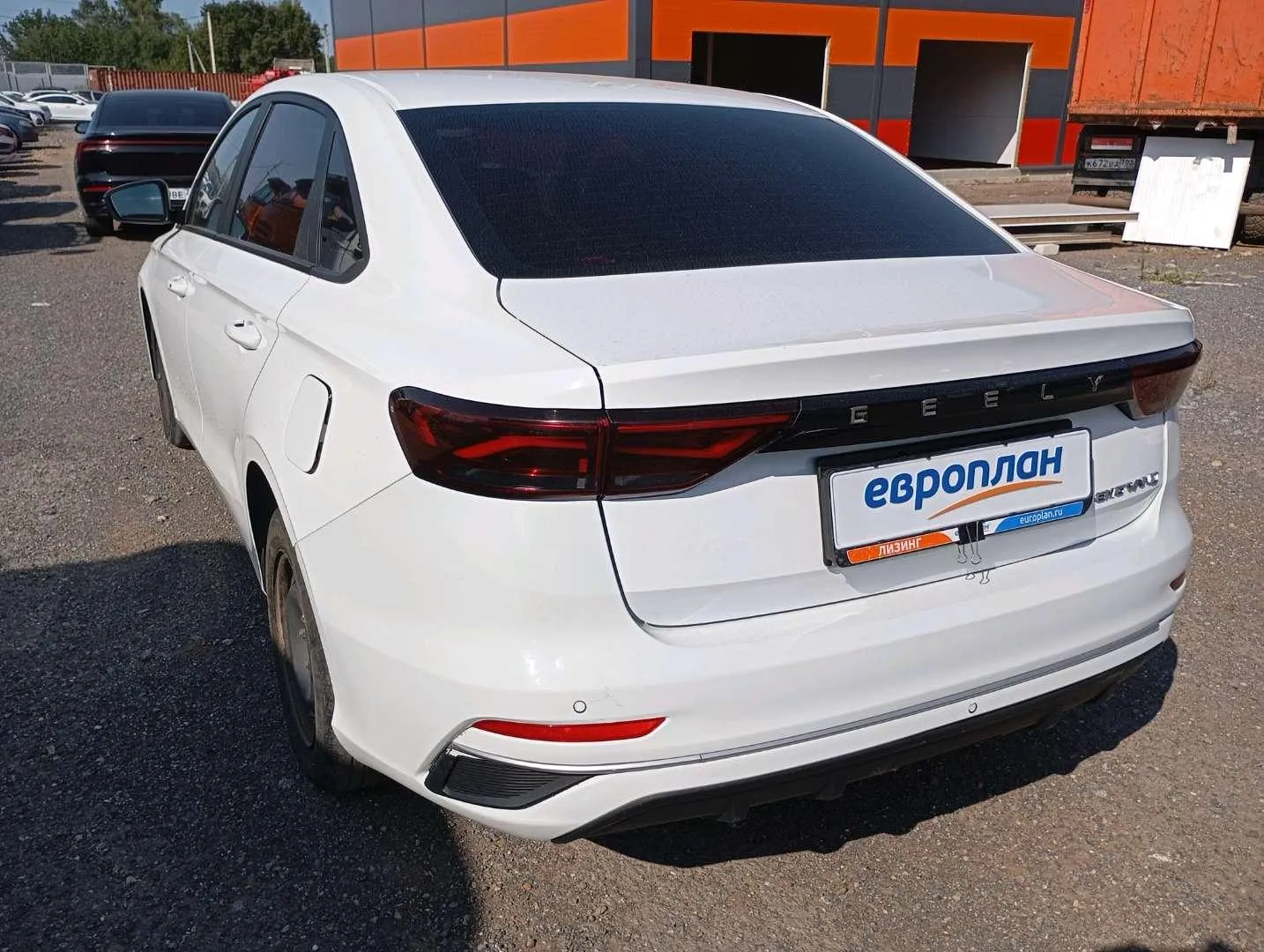 Geely Emgrand, фото 4