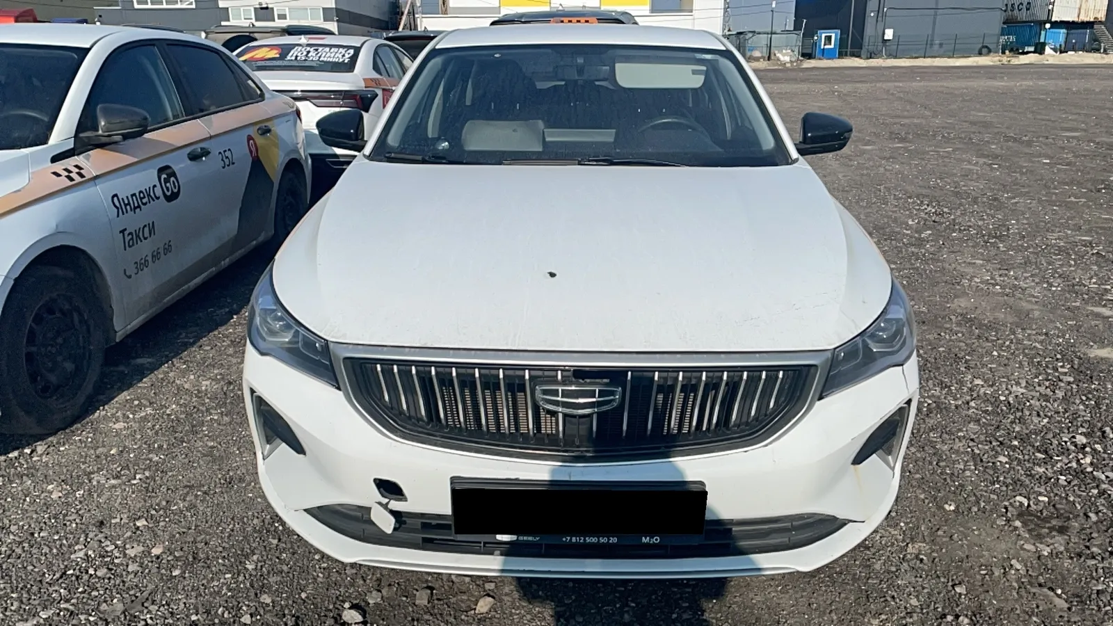 Geely Emgrand, фото 2