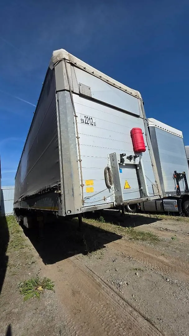 Schmitz Cargobull SCS Полуприцеп шторный, фото 2