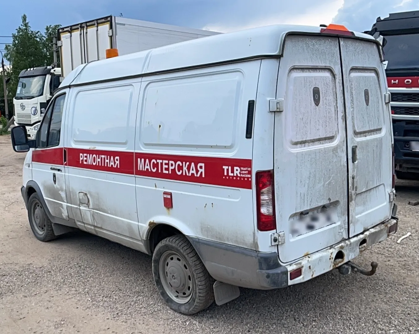 Нижегородский Центр Спецавтомобилей 5796* на шасси GAZ Sobol Передвижная мастерская, фото 4