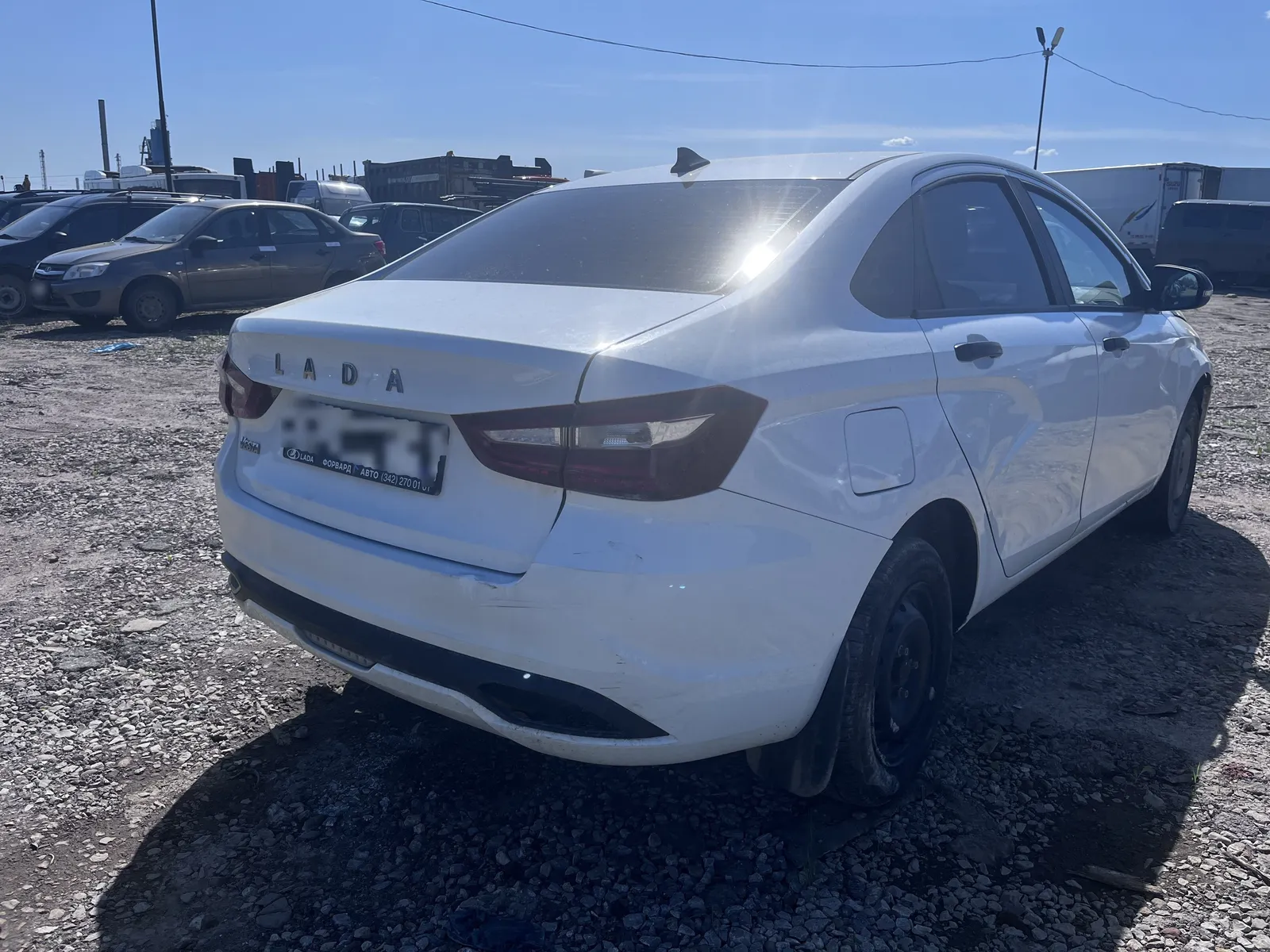 LADA Vesta седан, фото 3