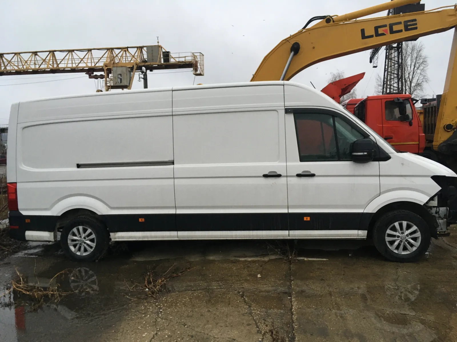 Volkswagen Crafter, фото 4