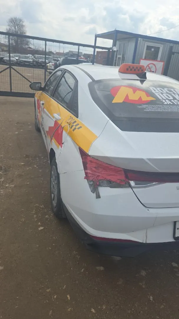 Hyundai Elantra Базовая 1.6 АТ, фото 4