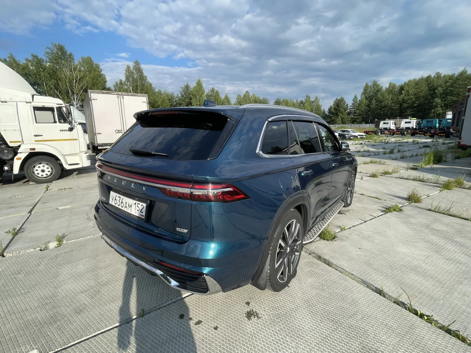Geely Monjaro, фото 5