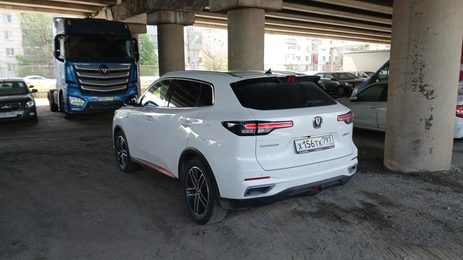 Changan CS55 Plus Комфорт 1.5Т АТ, фото 3