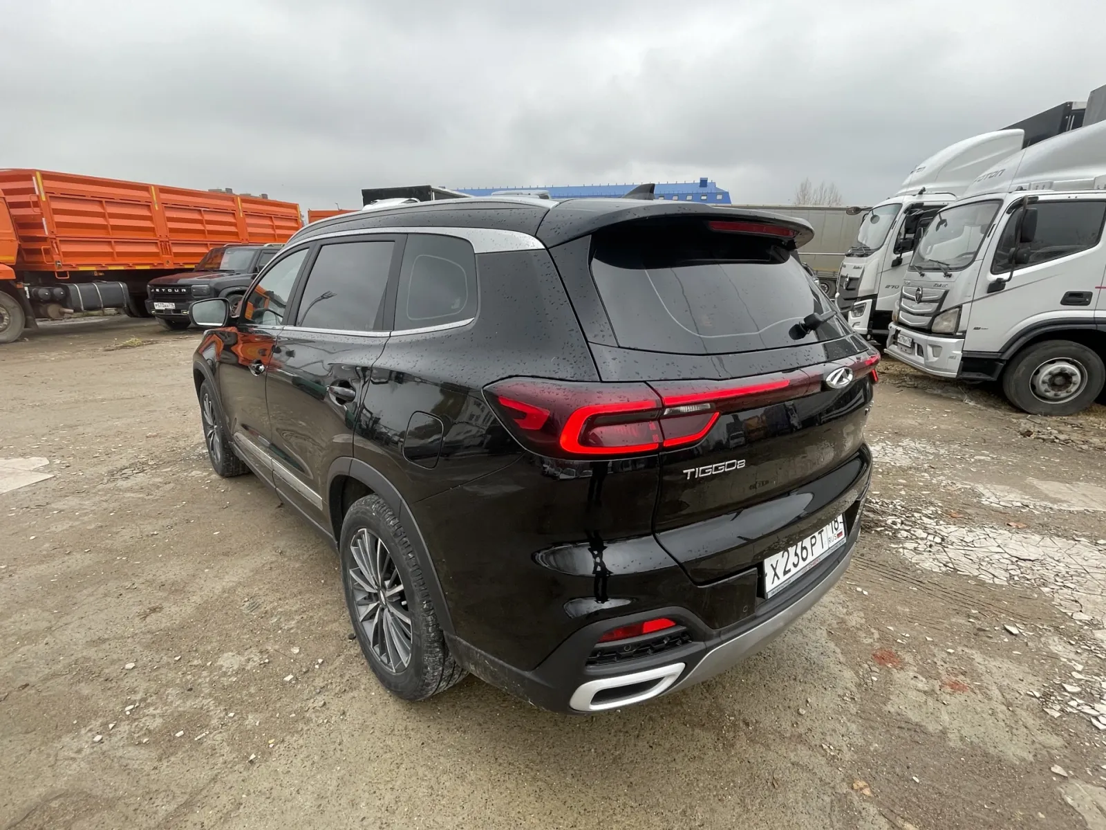 Chery Tiggo 8, фото 4