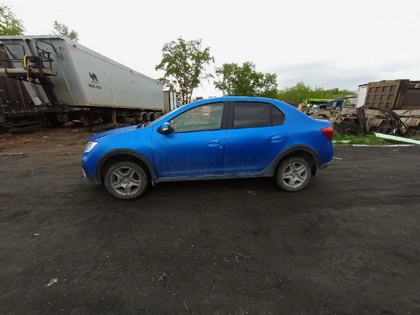 Renault Logan Stepway Лайф 1.6 113 л.с. Вариатор, фото 3