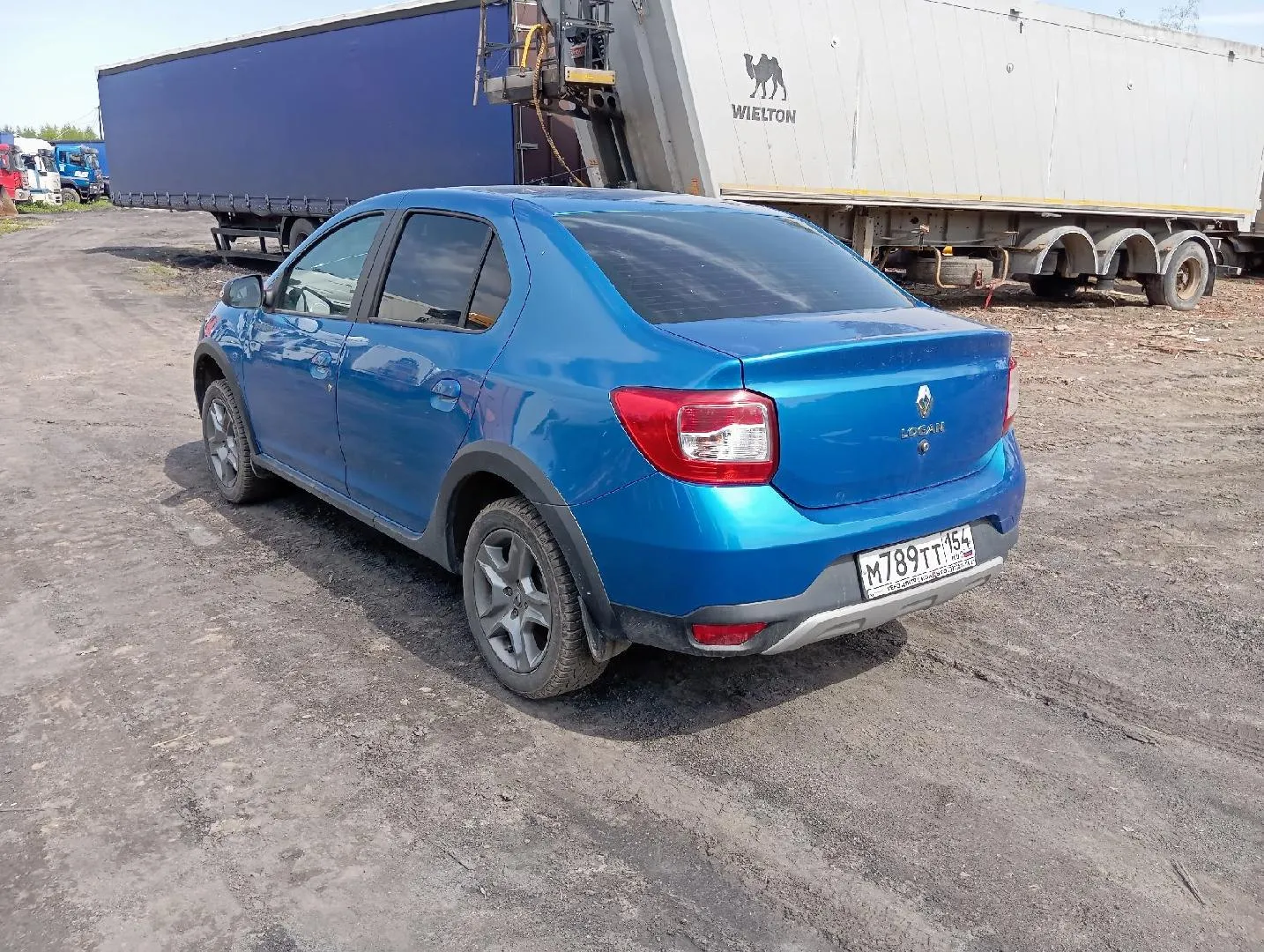 Renault Logan Stepway Лайф 1.6 113 л.с. Вариатор, фото 3
