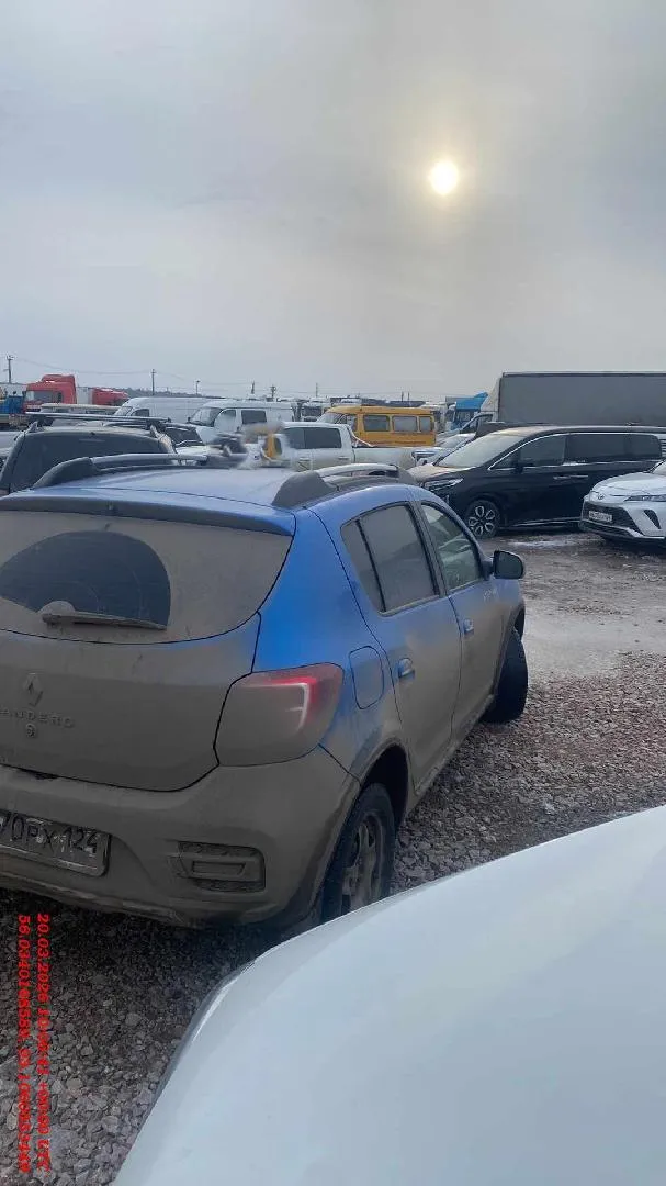 Renault Sandero Stepway Драйв 1.6 МТ, фото 5
