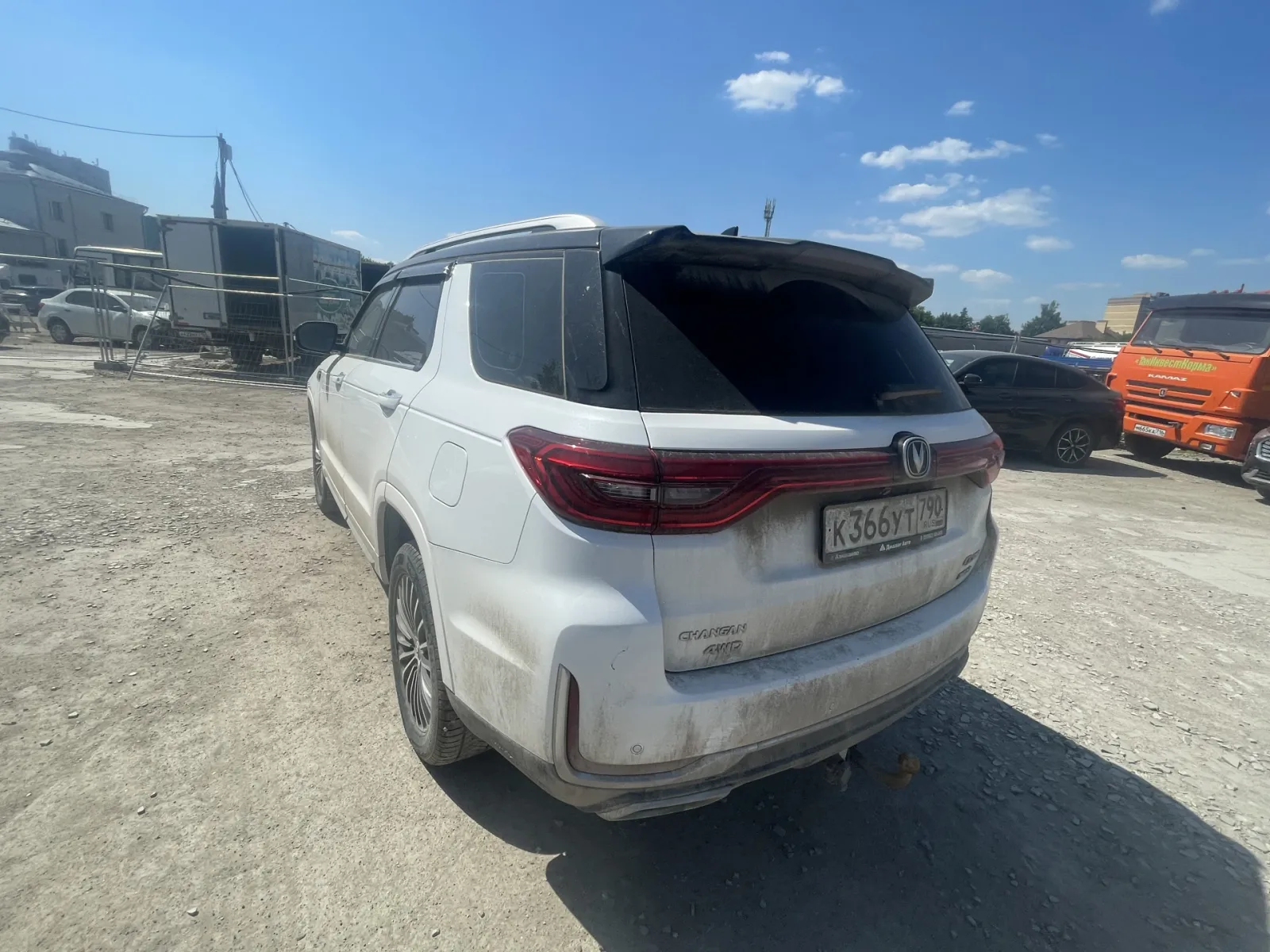 Changan CS95, фото 5