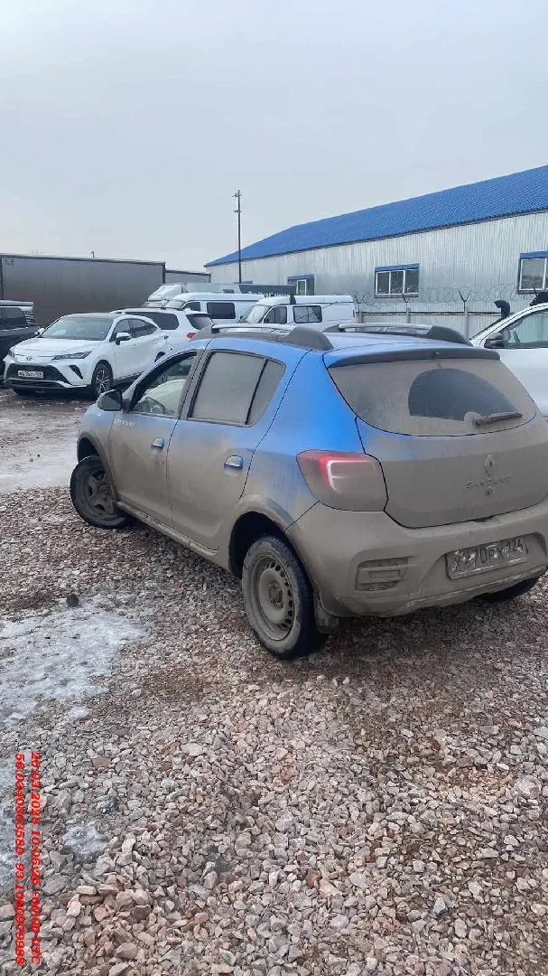 Renault Sandero Stepway Драйв 1.6 МТ, фото 4